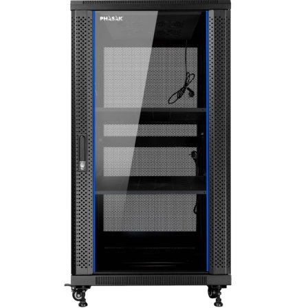 Phasak Armario Rack Phasak Pro 18U 600x600 mm PHO 6618 Phasak Armario Rack Phasak Pro 18U 600x600 mm PHO 6618